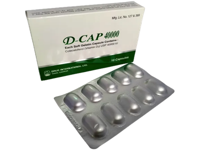 D-Cap 40000 IU Capsule