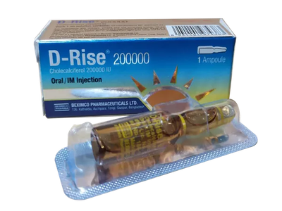 D-Rise 200000 IU/ml IM Injection