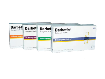 Darbetin 40 mcg/0.4 ml SC Injection