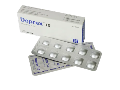 Deprex 10 mg Tablet