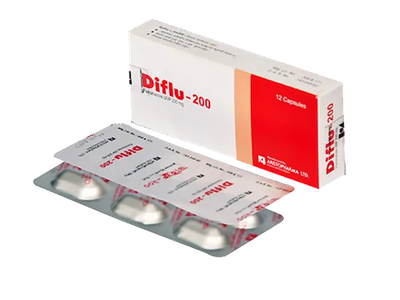 Diflu 200 mg Capsule
