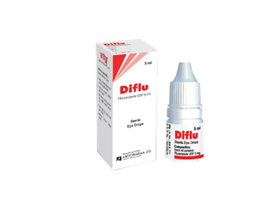 Diflu 0.3% Ophthalmic Solution