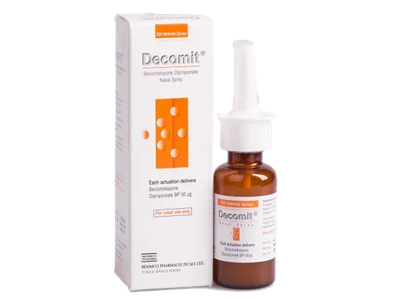 Decomit 50 mcg Nasal Spray
