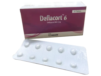 Deflacort 6 mg Tablet