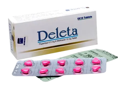 Deleta 0.5 mg+10 mg Tablet