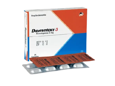 Demelon 3 mg Capsule