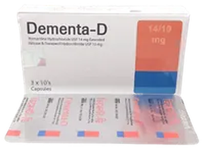 Dementa-D 14 mg+10 mg Capsule