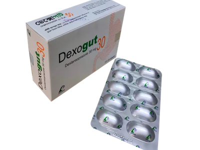 Dexogut 30 mg Capsule