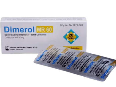 Dimerol-MR 60 mg Tablet