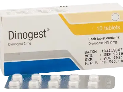 Dinogest 2 mg Tablet