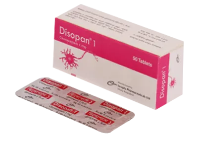 Disopan 1 mg Tablet