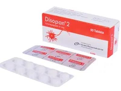 Disopan 2 mg Tablet