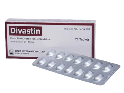 Divastin 10 mg Tablet