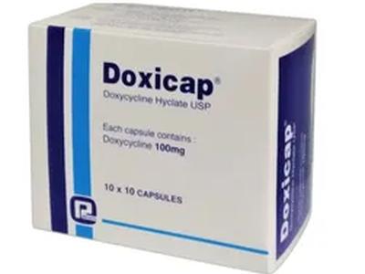 Doxicap 100 mg Capsule