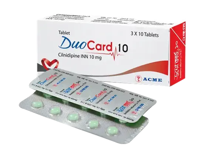 Duocard 10 mg Tablet