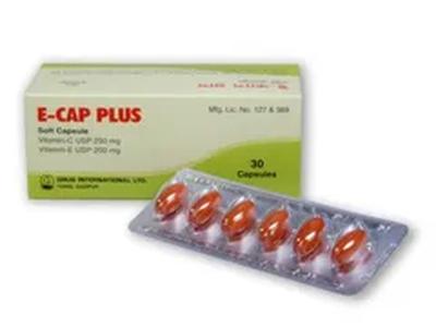 E-Cap Plus 250 mg+200 mg Capsule