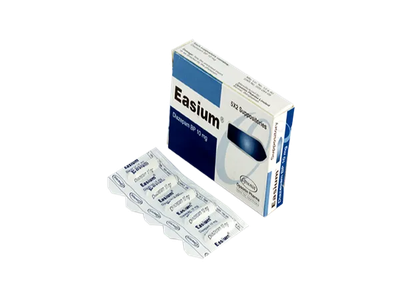 Easium 10 mg Suppository