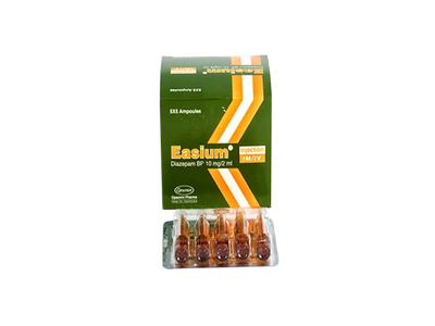 Easium 10 mg/2 ml IM/IV Injection