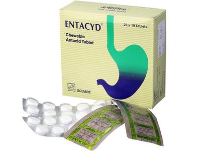 Entacyd 250 mg+400 mg Tablet
