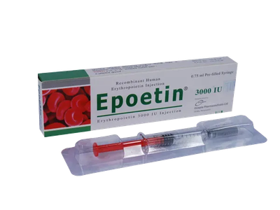 Epoetin 3000 IU IV/SC Injection