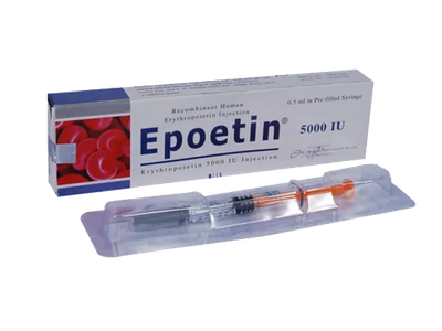 Epoetin 5000 IU IV/SC Injection