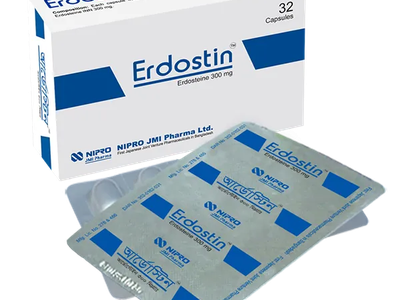 Erdostin 300 mg Capsule