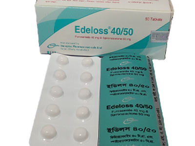 Edeloss 40 mg+50 mg Tablet