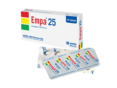 Empa 25 mg Tablet