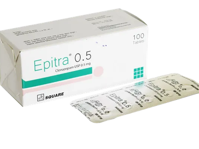 Epitra 0.5 mg Tablet