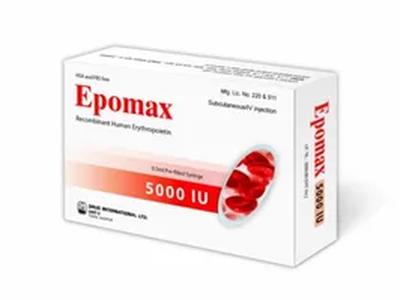 Epomax 5000 IU IV/SC Injection