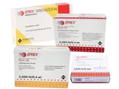 Eprex 2000 IU IV/SC Injection