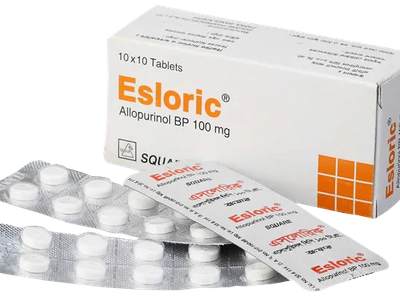 Esloric 100 mg Tablet