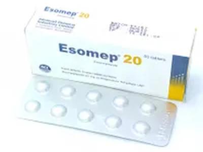 Esomep 20 mg Tablet