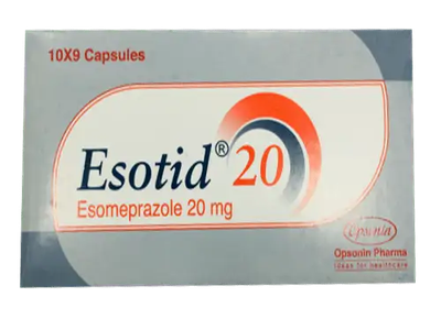 Esotid 20 mg Capsule