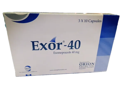 Exor 40 mg Capsule