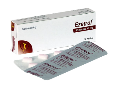 Ezetrol 10 mg Tablet