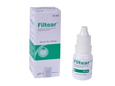 Filtear 0.4%+0.3% Ophthalmic Solution