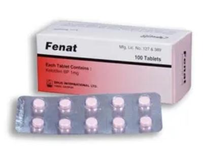 Fenat 1 mg Tablet
