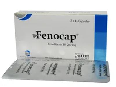 Fenocap 200 mg Capsule (Micronized)