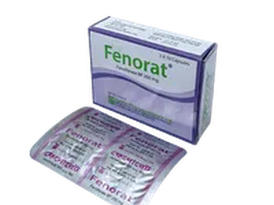 Fenorat 200 mg Capsule (Micronized)