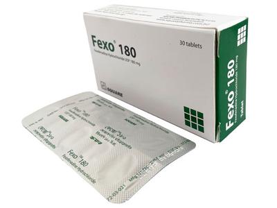 Fexo 180 mg Tablet