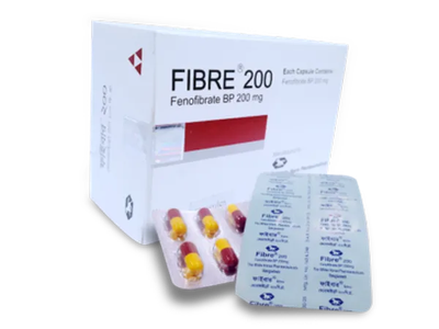 Fibre 200 mg Capsule (Micronized)