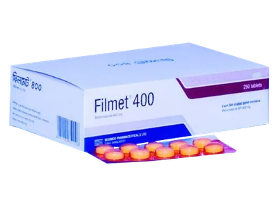 Filmet 400 mg Tablet