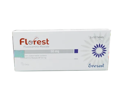 Florest 50 mg Tablet