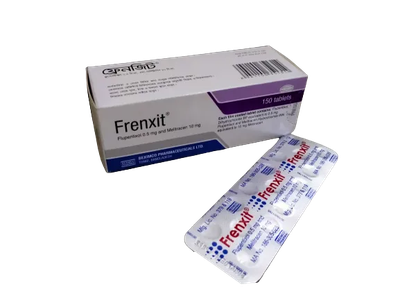 Frenxit 0.5 mg+10 mg Tablet
