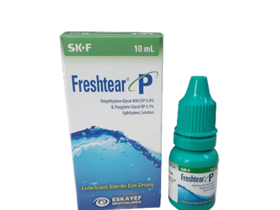 Freshtear P 0.4%+0.3% Ophthalmic Solution