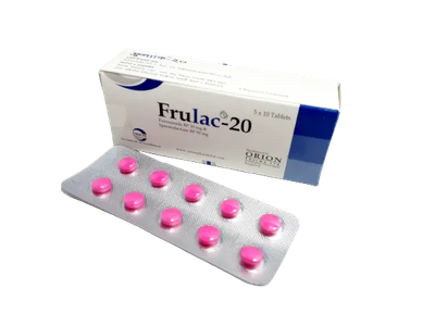 Frulac 20 mg Tablet