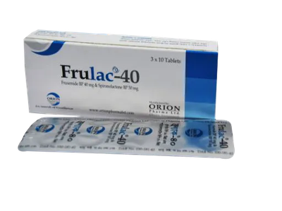 Frulac 40 mg Tablet