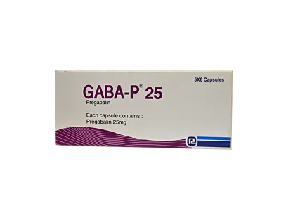 GABA-P 25 mg Capsule