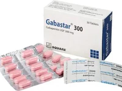 Gabastar 300 mg Tablet